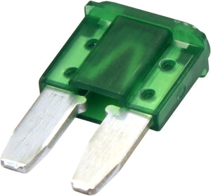Pico 10230-14 5PCS 30A 2 BLADE MICRO FUSES - GREEN
