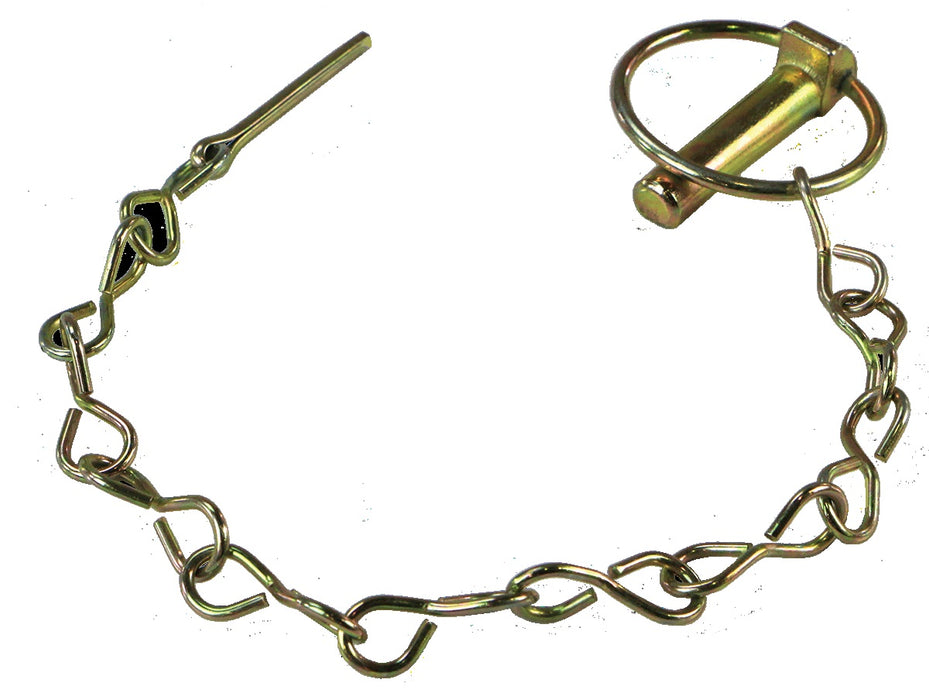 Dynaline 102343 LYNCH PIN,CHAIN3/16IN DIA.X1-5/8IN L
