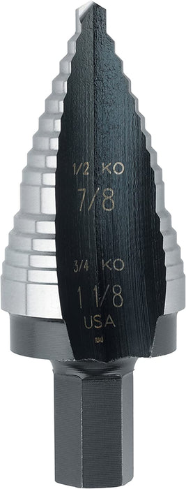 Irwin (928) 10239 IRWIN Unibit High-Speed Steel Fractional Self-Starting Step Drill Bit, No.9 (10239)