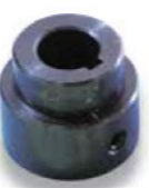 Dynaline (378) 102695 WELD-ON HUB, X-SERIES, 1-1/2IN BORE