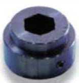 Dynaline (378) 102696 WELD-ON HUB, X-SERIES, HEX BORE, 7/8IN