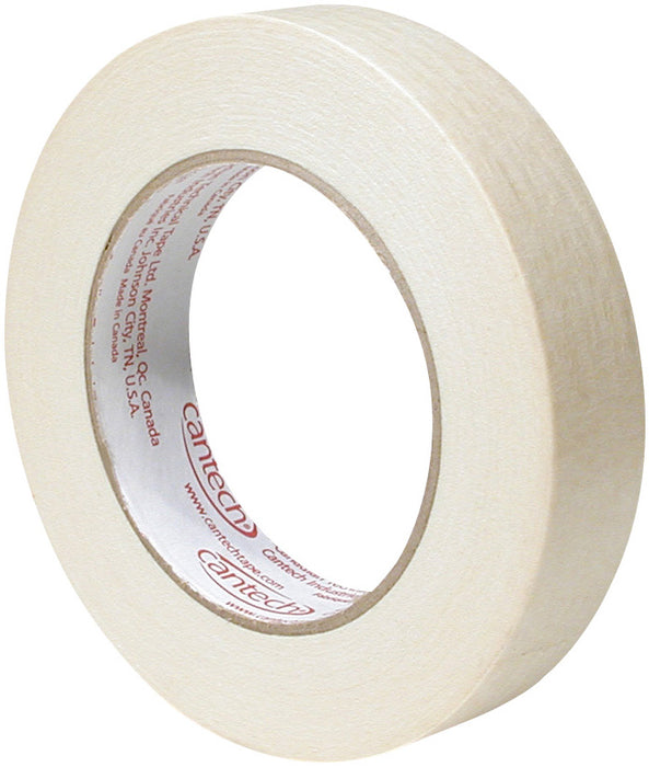 Cantech (111) 103-00-2455 Utility Paper Masking Tape, 24mm x 55m