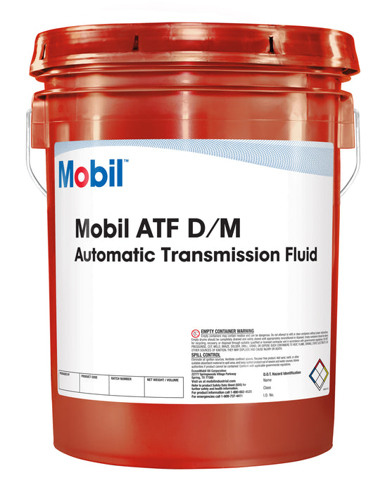 Mobil1 103033 MOBIL ATF D/M, 5USG/18.9L