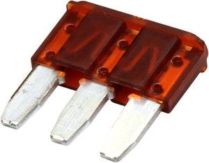 Pico 10307-14 5PCS 7.5A 3 BLADE MICRO FUSES - BROWN