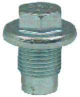 FMSI (450) 1030 14mm x 1.25 Hex Head Washer Face Oil Pan Drain Plug