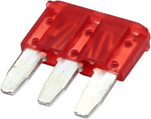 Pico (931) 10310-14 5PCS 10A 3 BLADE MICRO FUSES - RED