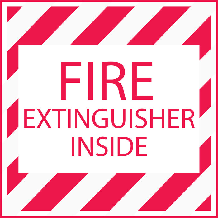 Brady 103635 Fire Safety Sign
