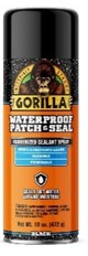 Gorilla Glue 104058 Gorilla Waterproof Patch and Seal Spray, Black