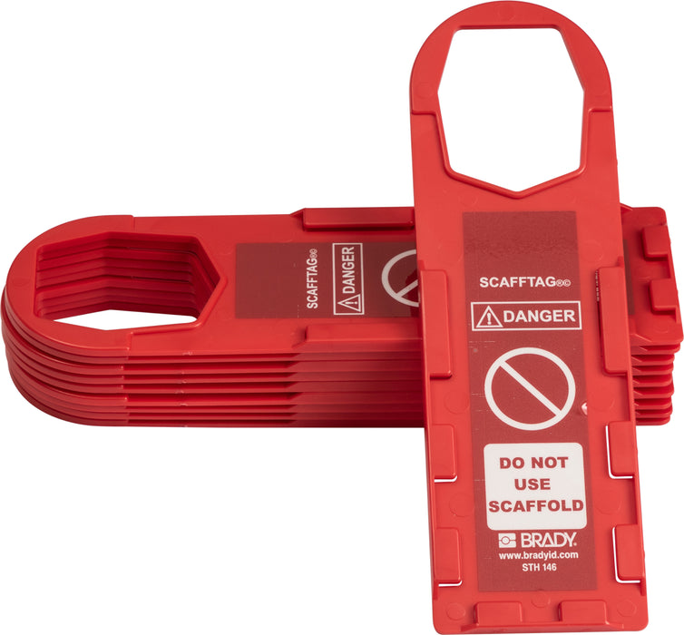 Brady (458) SCAF-STH146 Scafftag
