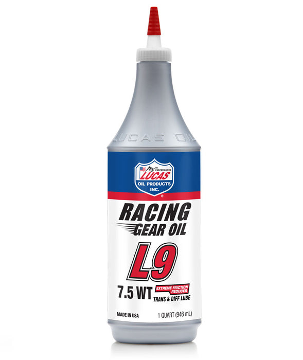 Lucas Oil 10456 1 QUART/946ML L 9 RACING GEAR OIL