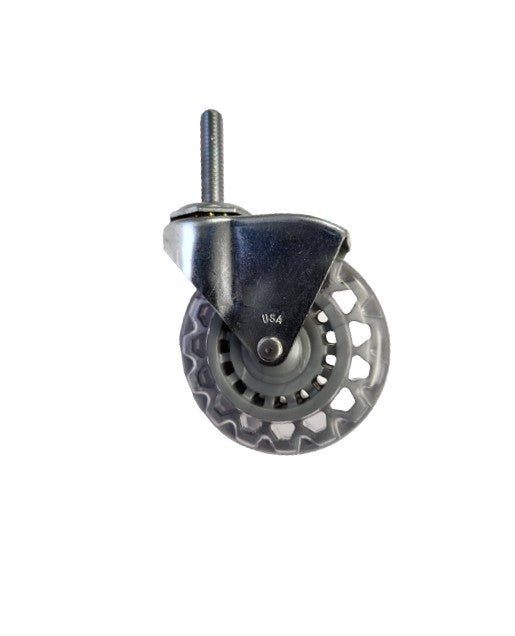 Colson (169) 104816 3" Creeper Caster with Vipor wheel 3/8" x 1-1/2" stem