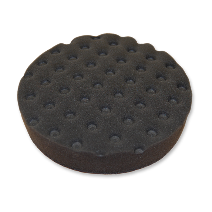 Auto-Chem (342) 1049 CCS Velcro Black Polishing Foam, 6.5INX1IN