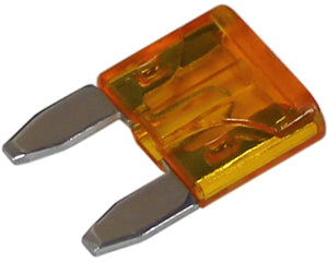 Pico 105-BP 5PCS 5AMP MIN BLADE FUSES - TAN