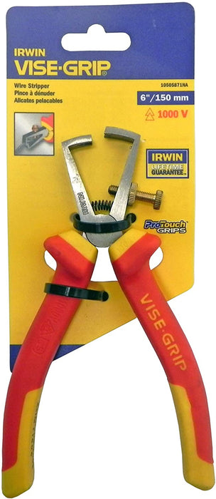 Irwin (928) 10505871NA VISE-GRIP® 6" INSULATED WIRE STRIPPER