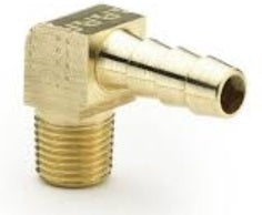 WHD 10506B-C02 3/8 HOSE BARB X1/8 MPT 90 ELB