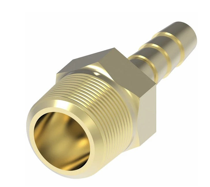 WHD (129) 10508B-Y08 BRASS HOSE MENDER 1/2