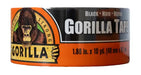 Gorilla Glue 105462 Gorilla Glue Black Duct Tape - 1.88" x 10 yd