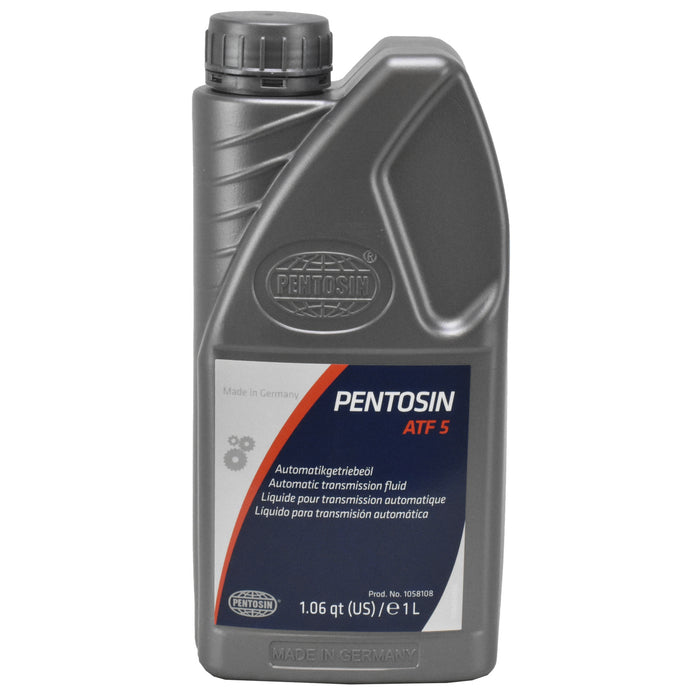 Pentosin (224) 1058108 Pentosin ATF 5 FLUID for ZF 5-speed transmissions, 1 L Bottle