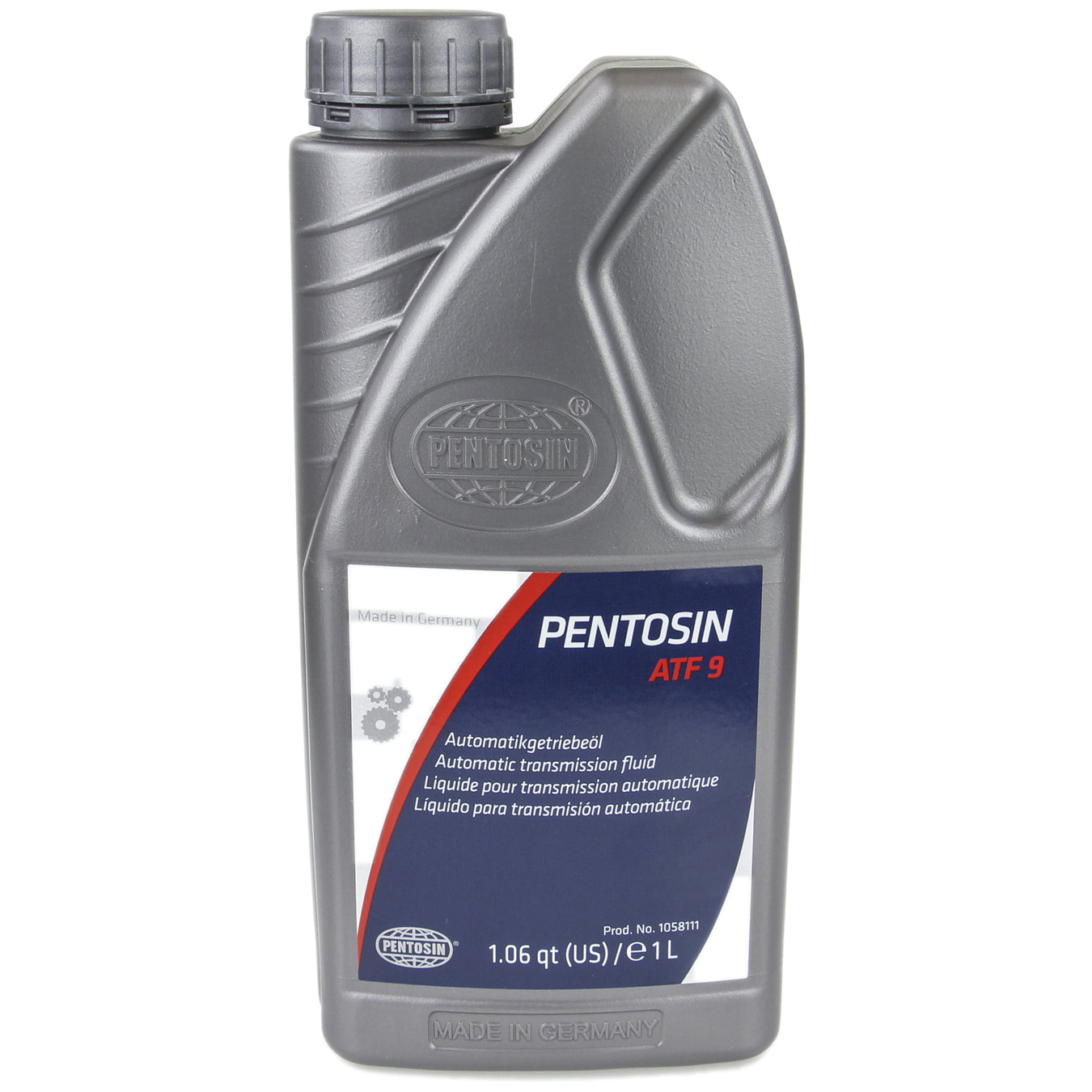 Pentosin 1058111 Pentosin ATF 9 FLUID for the ZF 8 and 9-speed automatic transmissions, 1 L Bottle