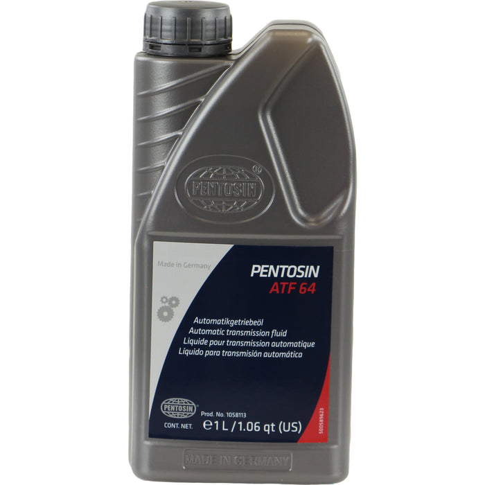Pentosin (224) 1058113 PENTOSIN ATF 64 Fluid for Asian Warner Transmissions, 1 L Bottle