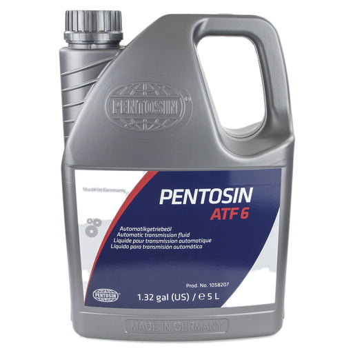 Pentosin 1058207 Pentosin ATF 6 FLUID for ZF 6-speed transmissions, 5 L Jug