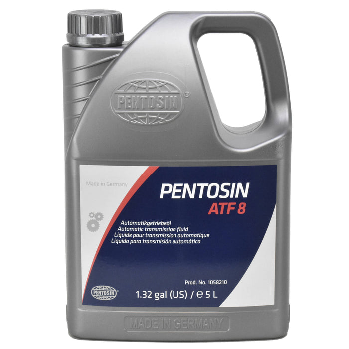 Pentosin 1058210 Pentosin ATF 8 FLUID for specified ZF 6 and 8-speed transmissions, 5 L Jug