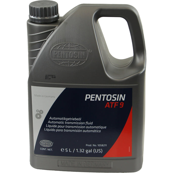 Pentosin (224) 1058211 Pentosin ATF 9 FLUID for the ZF 8 and 9-speed automatic transmissions, 5 L Jug