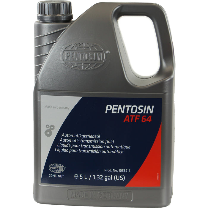 Pentosin (224) 1058215 PENTOSIN ATF 64 Fluid for Asian Warner Transmissions, 5 L Jug