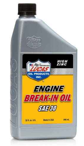 Lucas Oil 10630 SAE 30wt Racing Engine Break-in Oil, 1 Quart