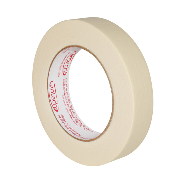 Cantech (111) 107-00-3655 General Purpose Paper Masking Tape, 36mm x 55m