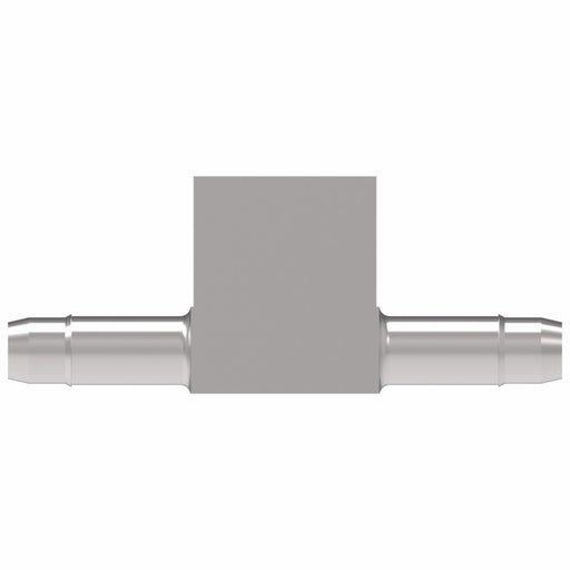 WHD 3750X4 BRASS PIPE MALE RUN TEE 1/4 FXM NPT