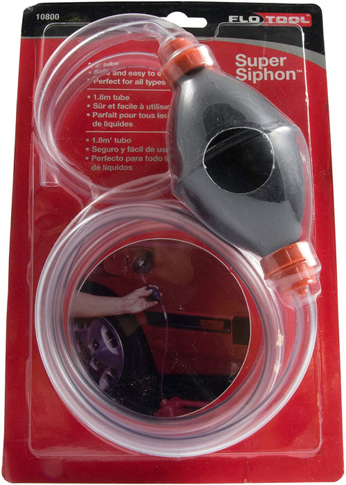 Hopkins Canada (429) 10800/6 SUPER SIPHON CARDED