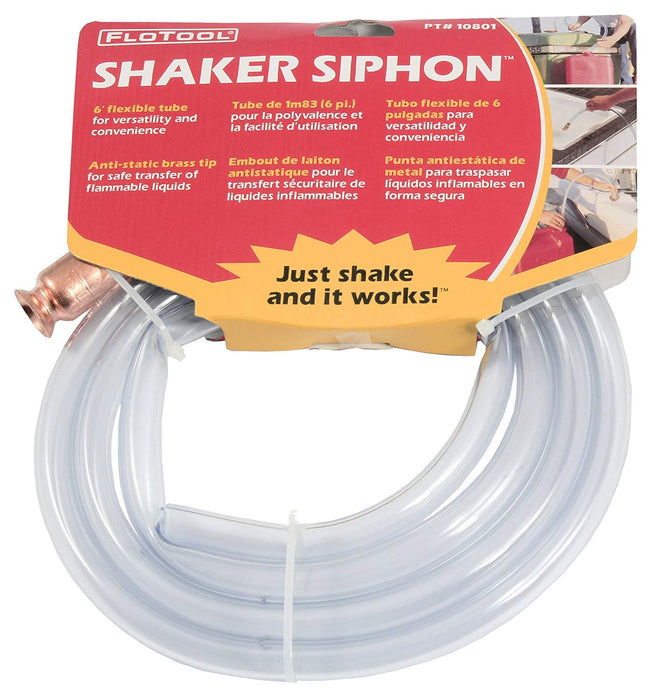 Hopkins Canada (429) 10801 SHAKER SIPHON-CARDED