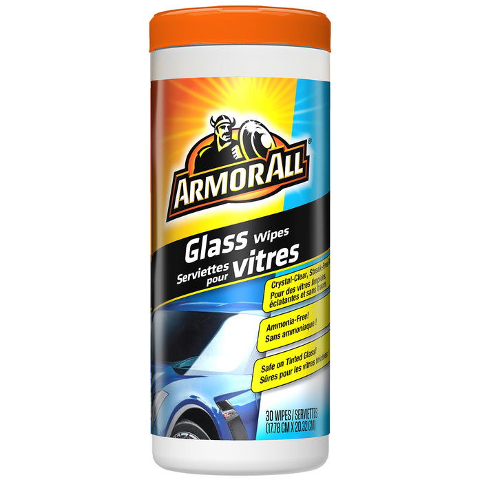 Armor All/STP 10850 AA Glass Wipes 6/30 ct