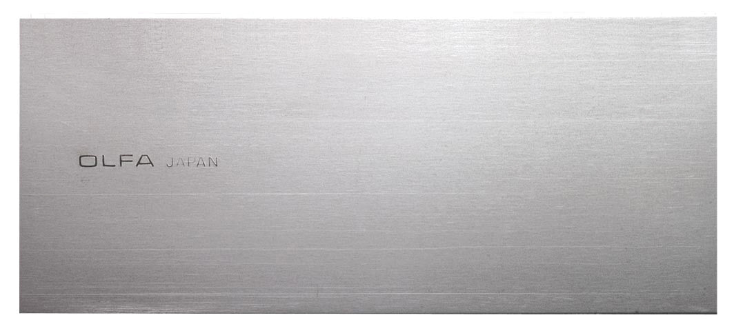 Olfa 1086565 100MM Flexible Dual-Edge Scraper Blades, 6 Pack (BSF-6B)