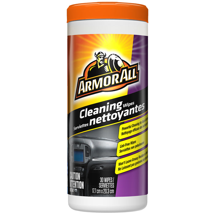 Armor All/STP 10869 AA Cleaning Wipes 6/30 ct