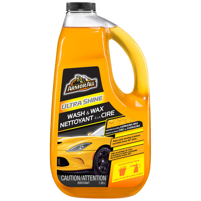 Armor All/STP 10884 AA Ultra Shine Wash & Wax 4/1.89 L