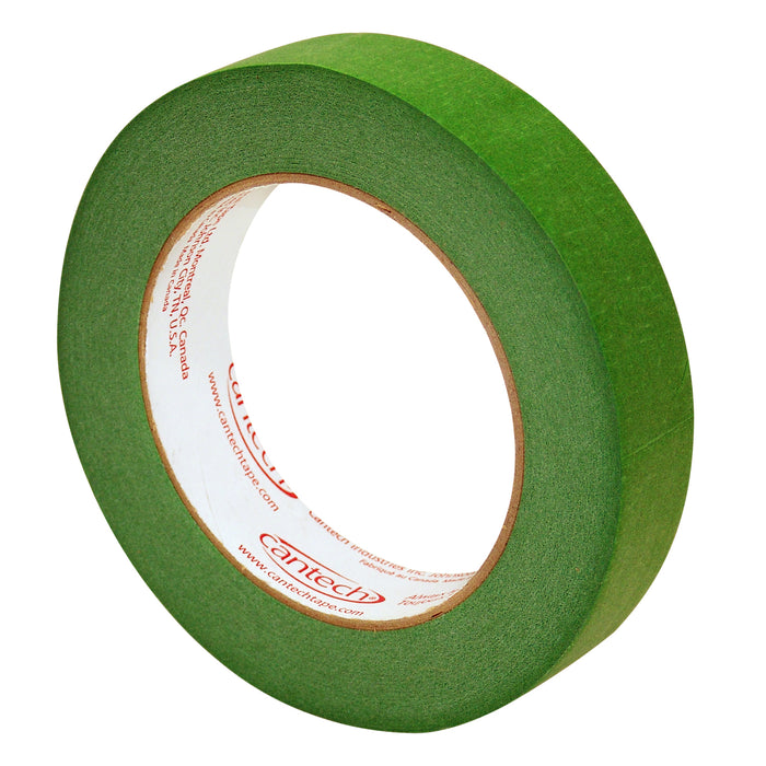 Cantech (111) 109-07-3655 Premium Safe Tack Masking Tape, 36mm x 55m
