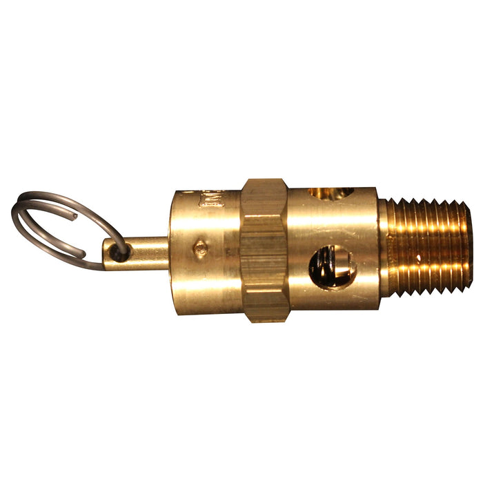 Milton (625) 1090-70 Milton 1090-70 1/4" MNPT ASME Safety Valve - 70 PSI Pop off Pressure