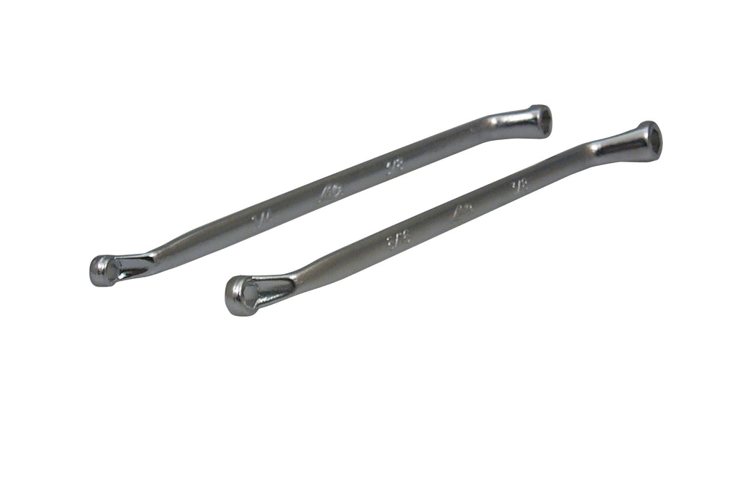 Lisle (371) 10900 5/16" x 3/8" Wrench for Bleeding Air From Brake Cylinders With Bleeder Screws. D
