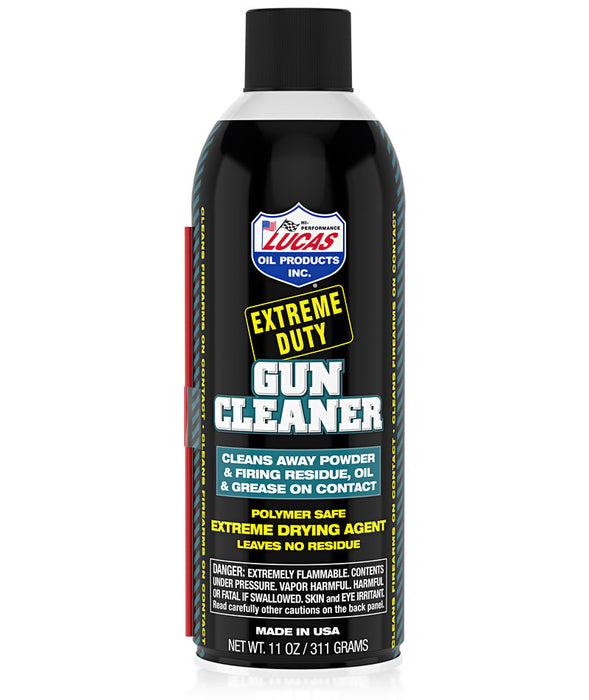 Lucas Oil 10905 11 OUNCE EXTREME DUTY GUN CLEANER