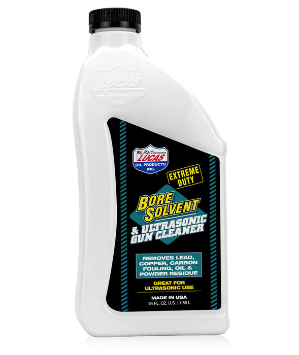 Lucas Oil (345) 10909 EXTREME DUTY BORE SOLVENT - 64 OZ ENGLISH ONLY NOT FOR CONSUMER SALE, 64 oz