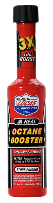 Lucas Oil (345) 10930 Octane Booster, 5.25 Ounce / 155 mL