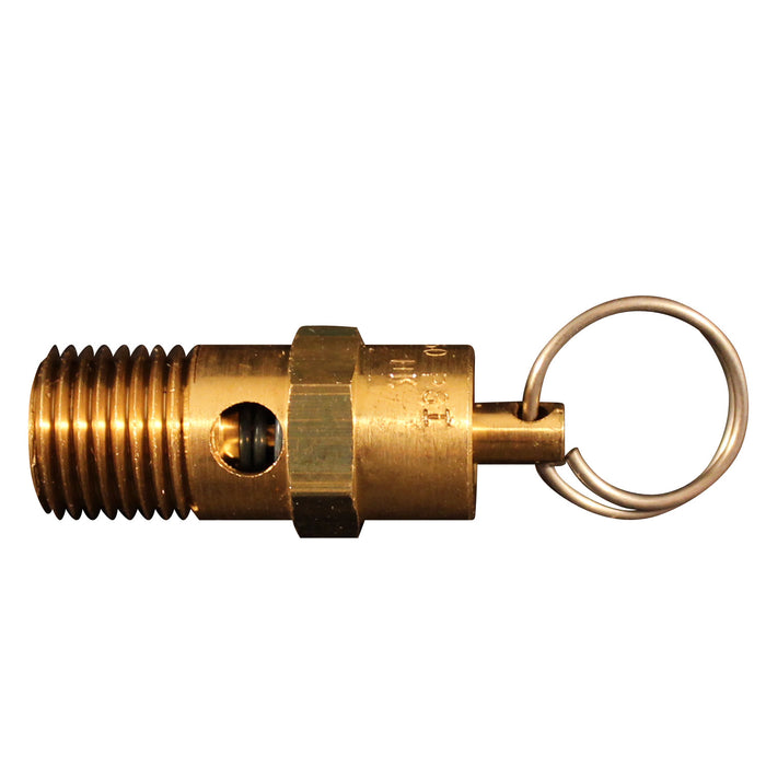 Milton 1095-125 Milton 1095-125 1/4" MNPT Non Coded Safety Relief Valve.