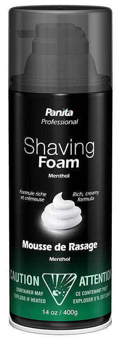 Empack 10973 14OZ PANITA MENTHOL SHAVING CREAM