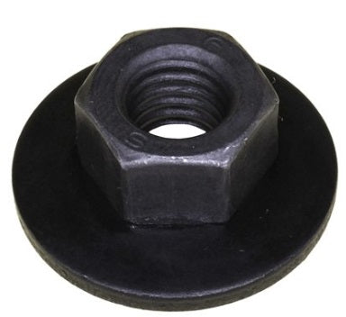 Geno Industries 11-15335 M8-1.25 FREE SPINNING WASHER NUT24MM OD - 5 PK