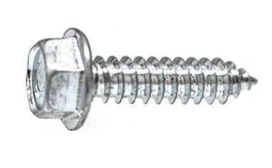 Geno Industries 11-2330 8 Pack - 14 X 3/4 IND. HEX WASHER HD TAP SCREW 3/8 HEX