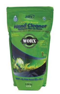 WORX 11/1/2450 WORX Biodegradable Hand Cleaner Stand-Up Pouch 4.5 lb. (2040 g.)