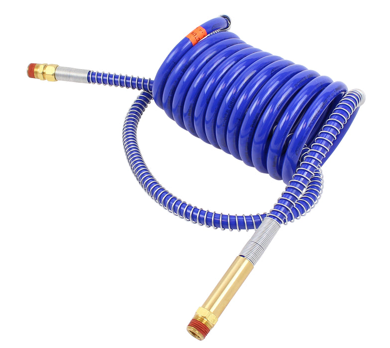 Phillips Industries (563) 11-5402 POLAR AIR® Best coiled air for extreme weather conditions15’, with 40” lead, blue (service) coil only