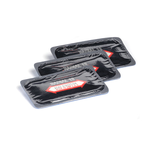 31 Incorporated (184) 11-812 XTRASEAL 2-1/4 IN. X 4 IN. RADIAL 12 1-PLY COI REPAIR PATCH - 10 Pcs